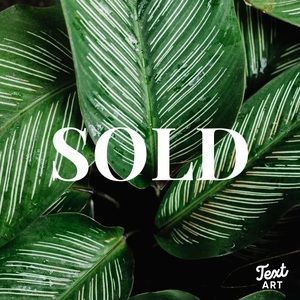 Everything below this has already sold!